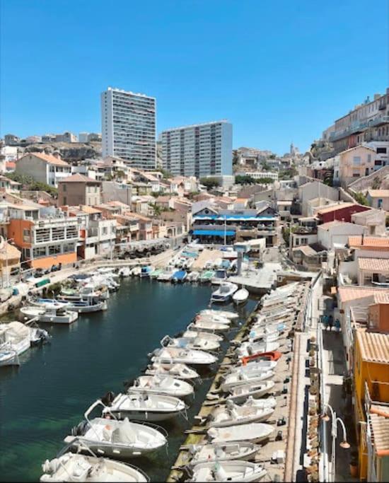 Le Cabanon Du Vallon Des Auffes * Marseilles