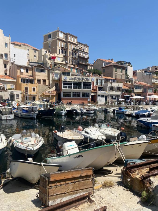 Le Cabanon Du Vallon Des Auffes * Marseilles